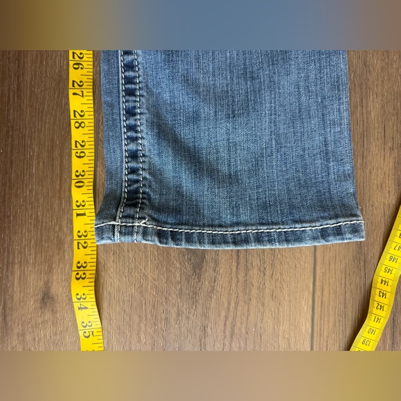 Ariat Real Denim Women's Size 30r x32 Jeans Bootcut Medium Wash Western - Picture 3 of 11